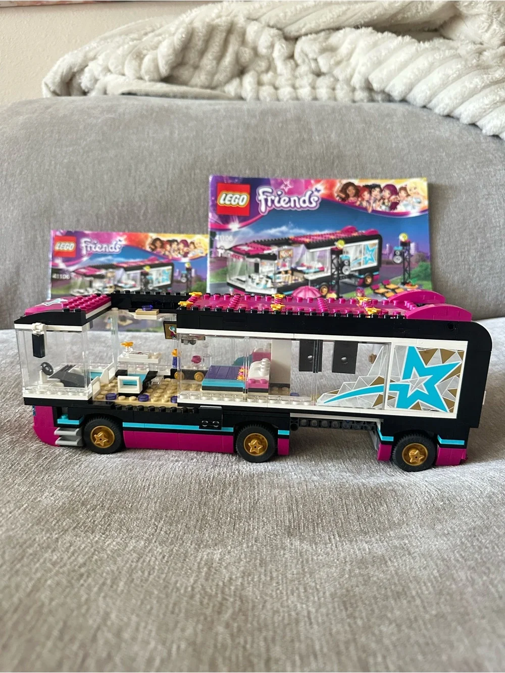 Lego colorful tour